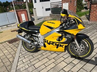 Suzuki GSX-R 600 ,ČR nová, první majitel 49.000km - 5