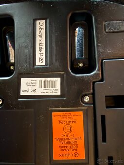 Autosedacka Cybex Pallas fix 9-36 kg - 5