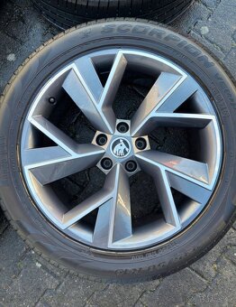 Prodám originální kola Škoda Triglav R19 - 5
