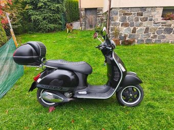 Vespa GTS 300i.e. Super (2011) velmi pěkná, 15tis.km, kufr, - 5