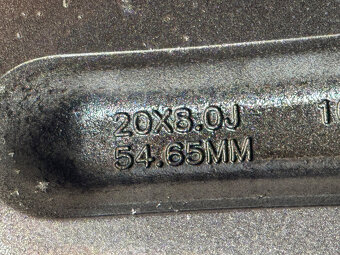 18" 8x165 DODGE RAM 5.generace 2500 3500 ORIGINÁL - 5