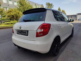 Škoda Fabia 1,4 TSI RS DSG/black editon - 5