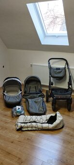 Kočárek Dorjan Prestige 2 - 5