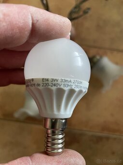 Rustikální lustr - 5