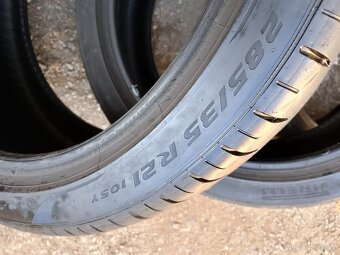 255/40/21+285/35/21 Pirelli - letní pneu 4ks - 5