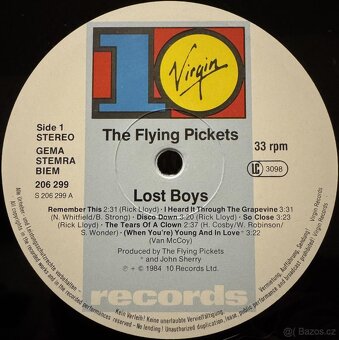 The Flying Pickets – Lost Boys  (LP) - 5