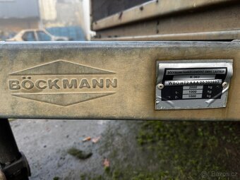 Přívěsný vozík za auto - 5