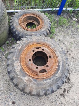 Různé typy disků a pneu na Multicar - 5
