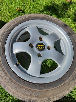 Letní sada 4x114,3 r15 Hankook 185/65/15 - 5