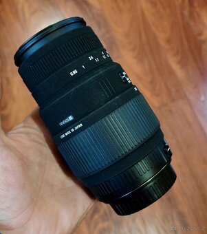 Sigma AF 70-300/4-5.6 DG makro - 5