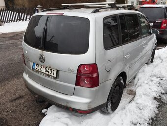 Touran 1,9tdi - 5