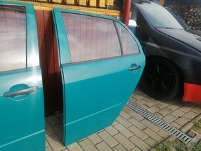 Levé zadní dveře Fabia 1 HB - 5