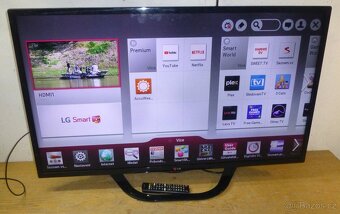 LED televize 107cm LG, 42 palců, nemá DVBT2 - 5
