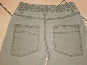 Kraťasy plátěné pro chlapce na vel.110/5let. - 5