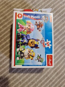 3x Puzzle Trefl - 5