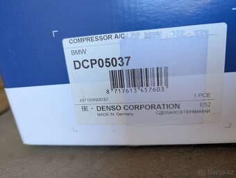 Klimakompresor Denso DCP05037 BMW - 5