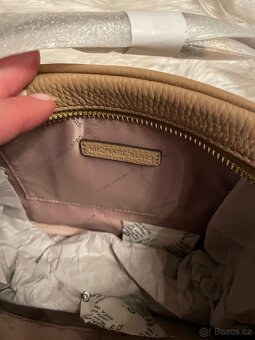 Nádherná kabelka originál Michael Kors-kožená - 5