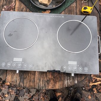 Dvouplotýnkový sklokeramický vařič - 5