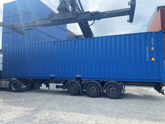 Prodám 12m lodní kontejner (40') High Cube - one trip - 5