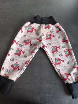 Chlapecké softshellové kalhoty - 5