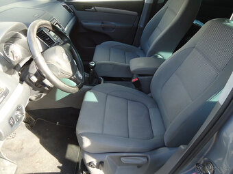 VW Sharan 2,0 TDi  BEZ KOROZE, SERVIS VW - 5