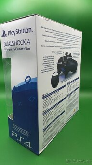PS4 ovladač, white (NOVÝ) - 5