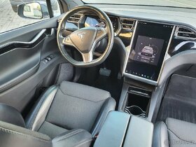 Tesla model X 90D, 7 míst, Autopilot, CCS, DPH - 5