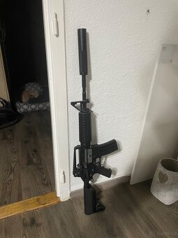 Airsoft vybavení + 1911 Army Armament + M4 CyberGun - 5