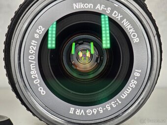 Nikon AF-S DX NIKKOR 18-55mm f/3.5-5.6G VR II + filtr - 5