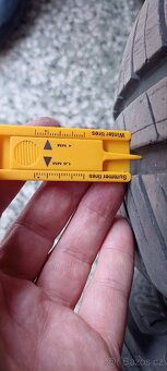 Prodám letní pneumatiky 165/65 R15 - 5