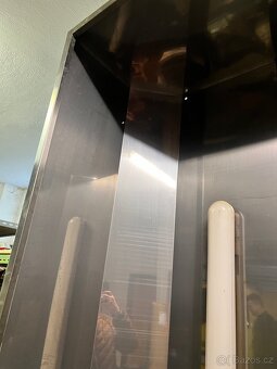 Gastro digestoř PROFI, tukové filtry, délka 250cm - 5