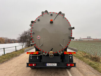 RENAUL D-NOVA CISTERNA 11500L+ČERPADLO JUROP RV360 - 5