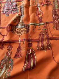 Originál šátek Hermés Passementerie 1960 - 5