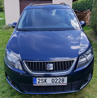 SEAT Alhambra 2.0 TDI, 6-st manuál, tažné, 2 sady kol - 5