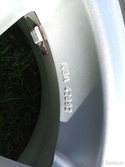 ALU kola 4x100 r14 - 5