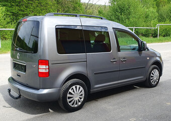 VW / Volkswagen Caddy 1.6TDI, 75kw.,Comfortline, Bez koroze. - 5