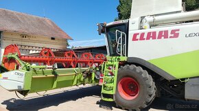 Kombajn Claas Lexion 570 s lištou C9 - 5