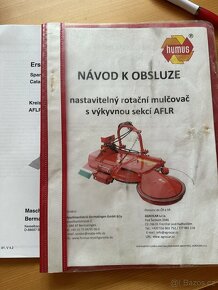 Mulčovač s výkyvnou sekcí Humus - 5