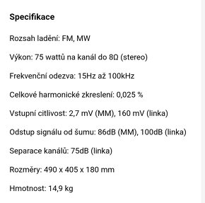 Luxman R 1070
- 5