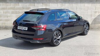 Superb combi Sporline 2.0TDI 147kW 4x4 DSG Weba-1.maj-DPH-ČR - 5