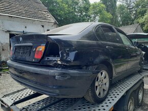 BMW E46 318i, 87.kw, r.v.1999 - zbylé díly - 5