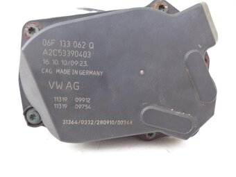 Škrtící klapka 06F133062Q 1.8TSI 2.0TSI Škoda VW Audi Seat - 5