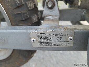 Minibike minicrosska dovezena z Německa - 5