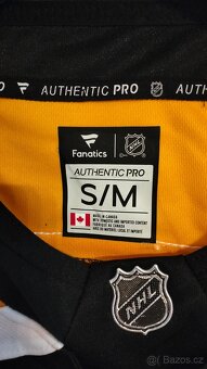 Hokejový dres NHL Boston Bruins David Pastrňák - 5