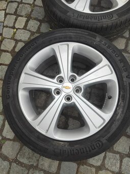 Prodám orig,alu 19 Chevrolet Captiva 5x115 ET 45 zánovni - 5
