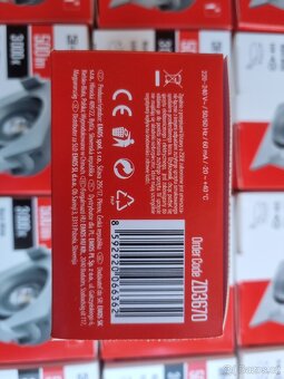 80x bodové světlo 6.5W 3000k 500lm - hranaté - 5