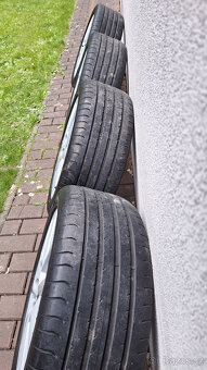 Škoda Octavia 3 - sada disků Teron vč. letní pneu 225/45 R17 - 5