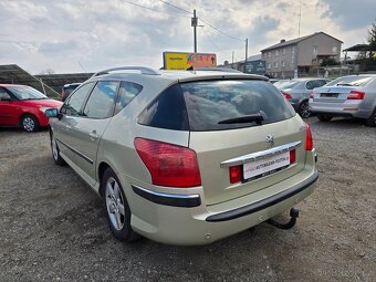 Peugeot 407 SW 2,0 HDi 100KW 2 sady kol - 5