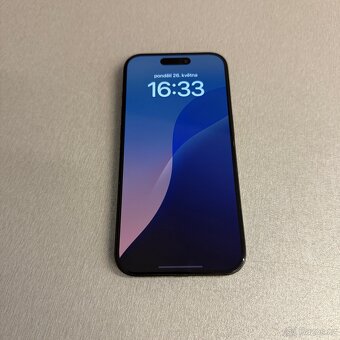 iPhone 15 Pro 128GB černý, pěkný stav, 12 měsíců záruka - 5
