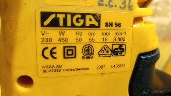 Elektrické nůžky na plot Stiga SH 56 - 5